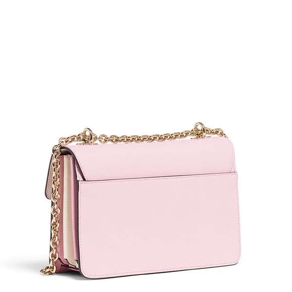 Furla Camelia mughetto pink shoulder 2 way bag - Picture 5 of 8